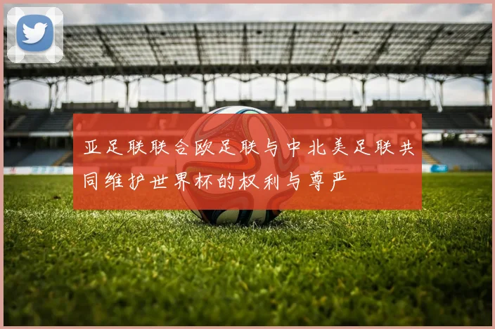 亚足联联合欧足联与中北美足联共同维护世界杯的权利与尊严